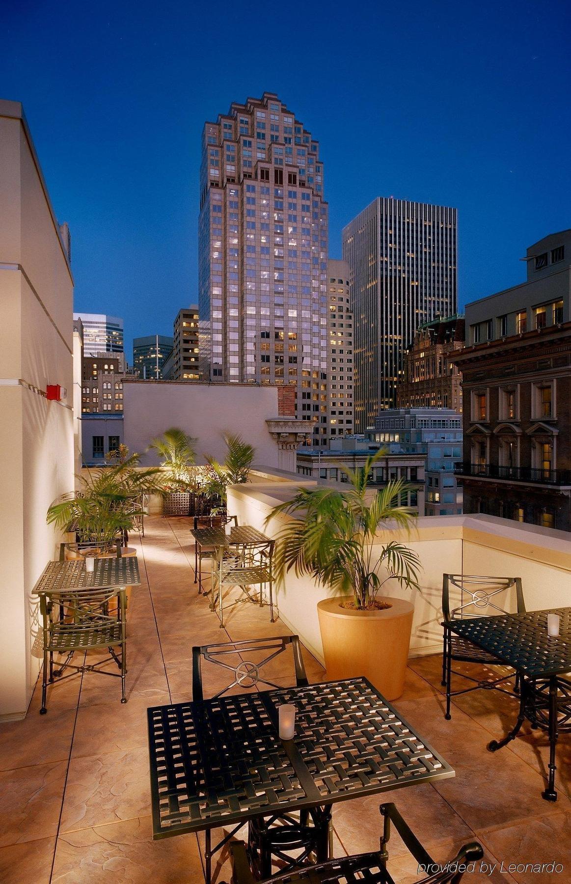 オーチャード ガーデン ホテル サンフランシスコ エクステリア 写真